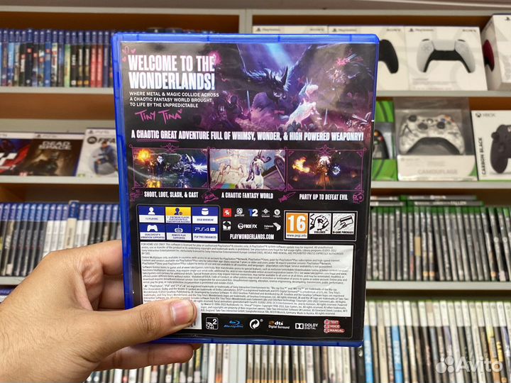 Tiny Tina s Wonderlands PS4