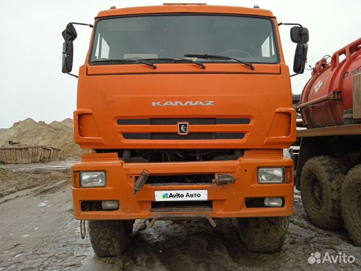 КАМАЗ 65222, 2016