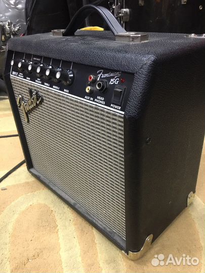 Гитарный комбоусилитель Fender Frontman 15G