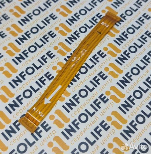 Шлейф SUB Samsung M307F/M215F/M315F б/у