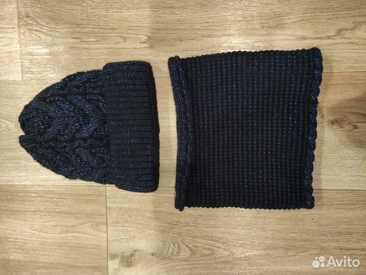 Шапка и снуд