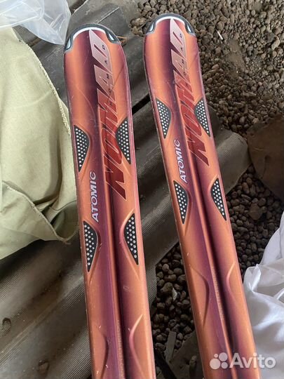 Горные лыжи атомик