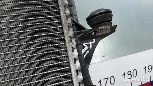 Радиатор системы охлаждения volkswagen touareg 7L