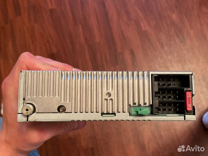 Магнитола becker audio 10 mercedes benz clk w209