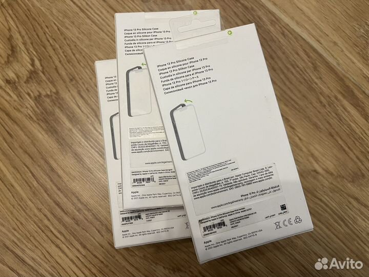 Ориг Силиконовый чехол Apple MagSafe iPhone 13 Pro