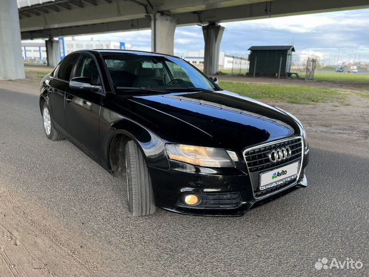 Audi A4 1.8 CVT, 2009, 211 000 км