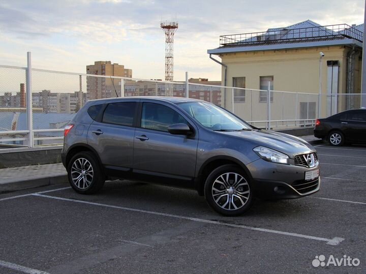 Nissan Qashqai 2.0 CVT, 2013, 189 586 км