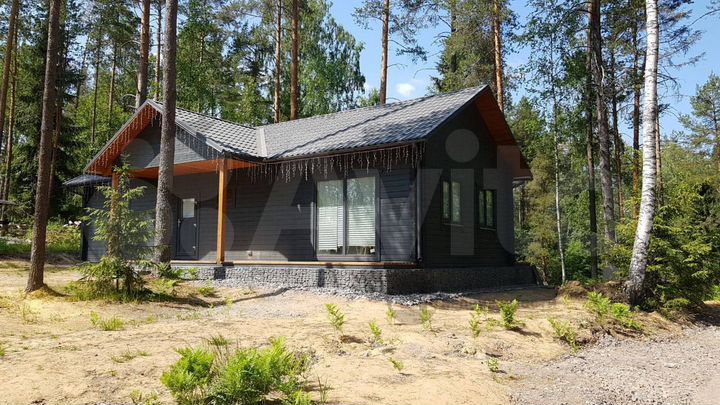 Дом 69 м² на участке 10 сот.