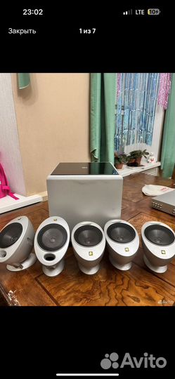 Сабвуфер KEF