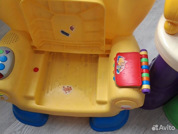 Стульчики fisher price