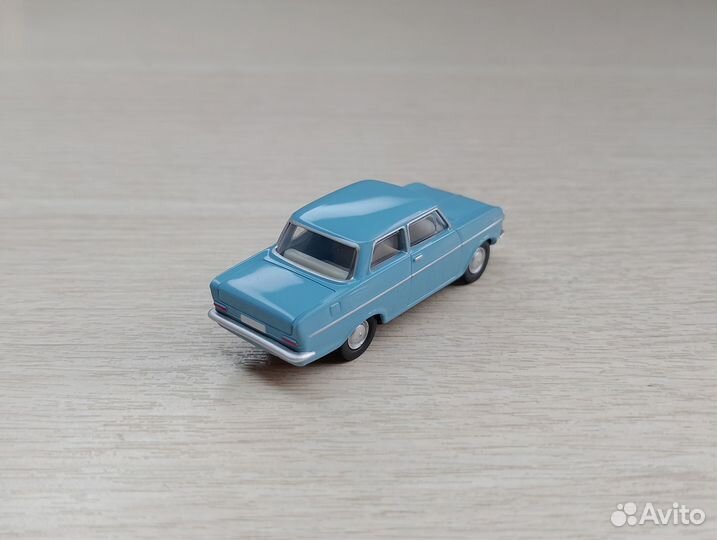 A30) Opel Kadett A (1962-1965) голубой