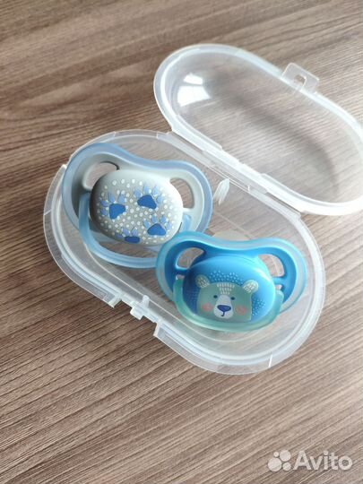 Соска пустышка avent 6 18