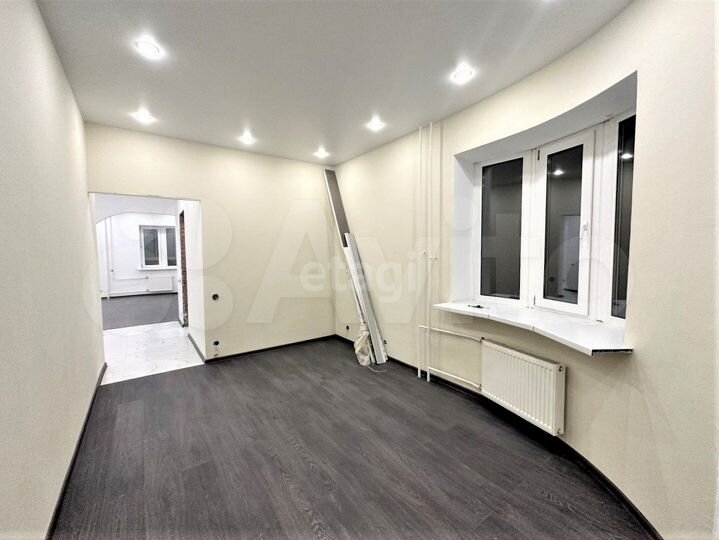 2-к. квартира, 70,6 м², 2/17 эт.