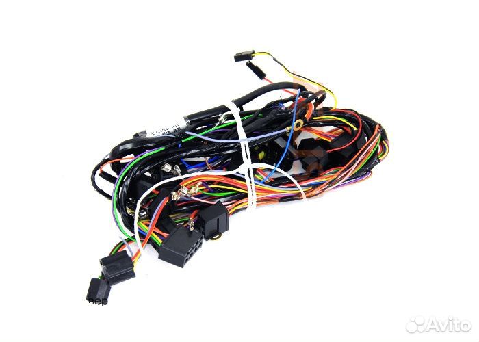 Проводка подпанельная на Газель