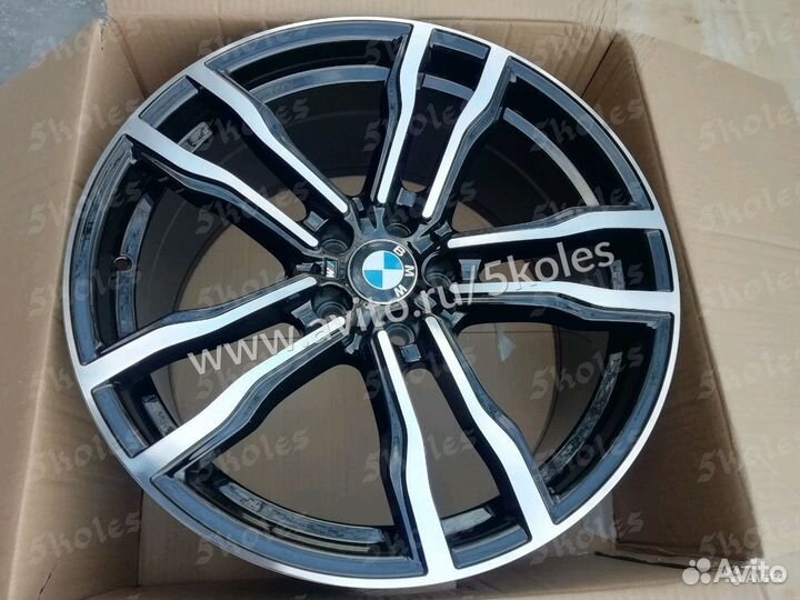 New комплект дисков на BMW X5 X6 R20