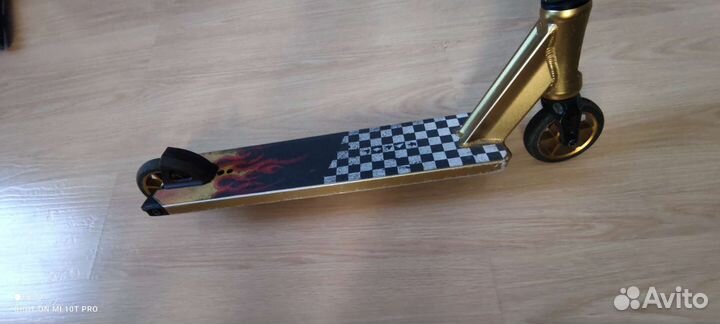 Трюковой самокат Tech team draco