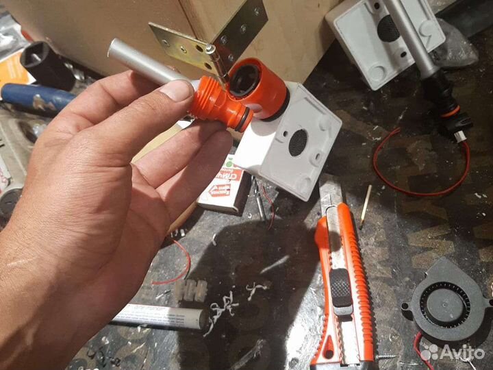 Дымогенератор+