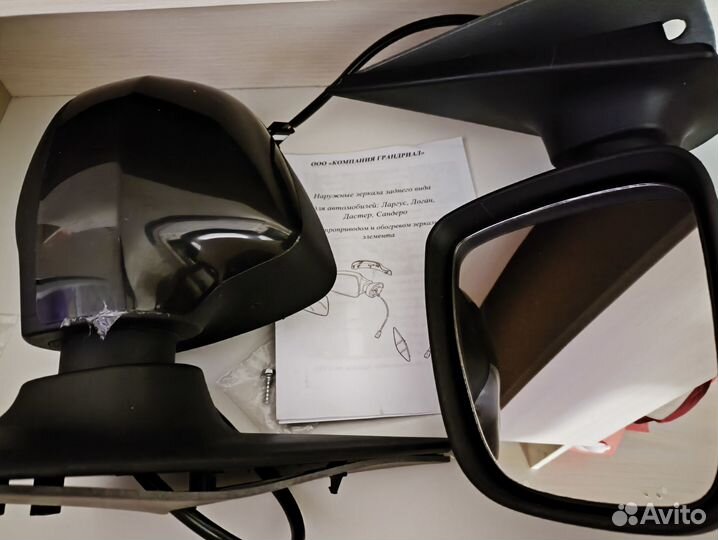 Комплект боковых зеркал Renault Sandero Stepway 2