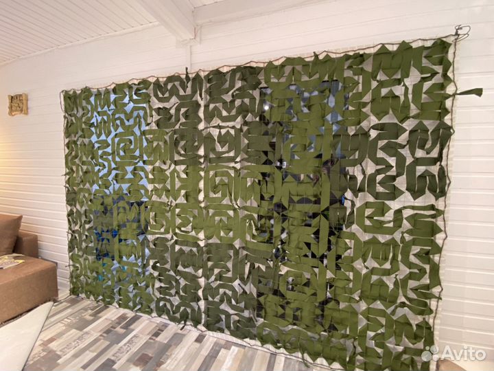 Маскировочная сетка мкт стандарт (2/3м)