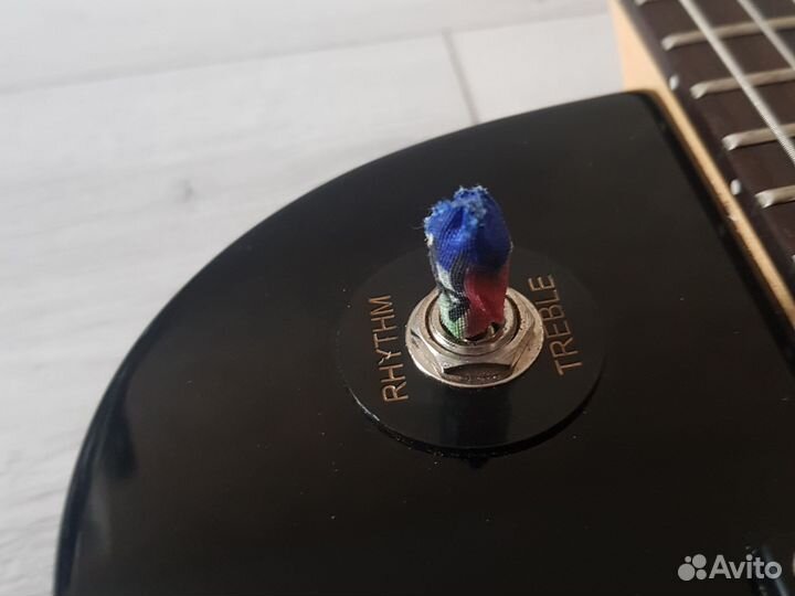 Электрогитара лес пол jk