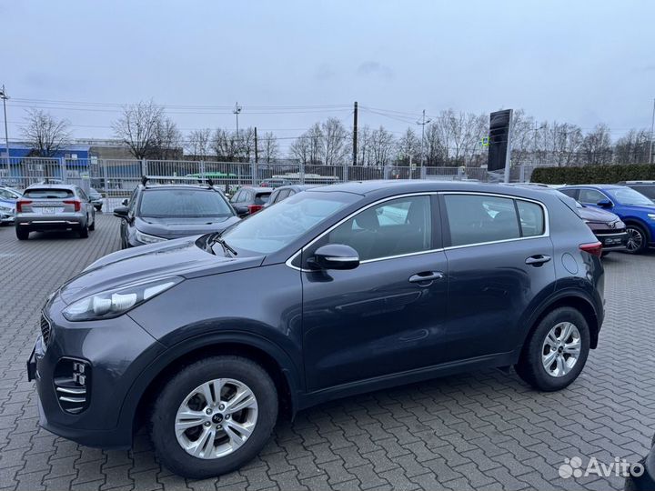 Kia Sportage 2.0 МТ, 2018, 218 658 км