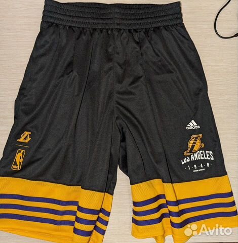 Баскетбольный шорты Lakers&adidas