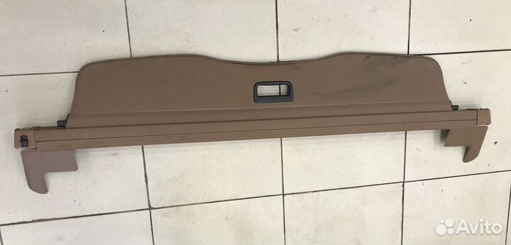 Шторка багажника рыжая Porsche Cayenne 955/957