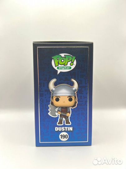 Funko Pop digital Dustin 190 NFT Stranger Things