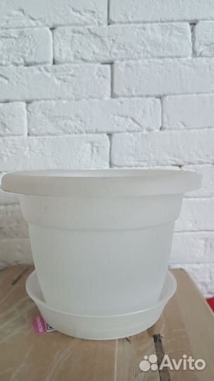 Горшки для цветов