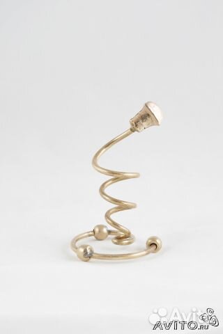 Подсвечник витой винтажный