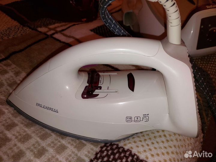 Утюг с парогенератором Tefal gv 8320 pro express