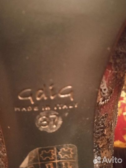 Туфли Италия