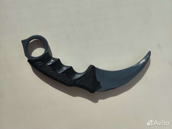 Керамбит из дерева
