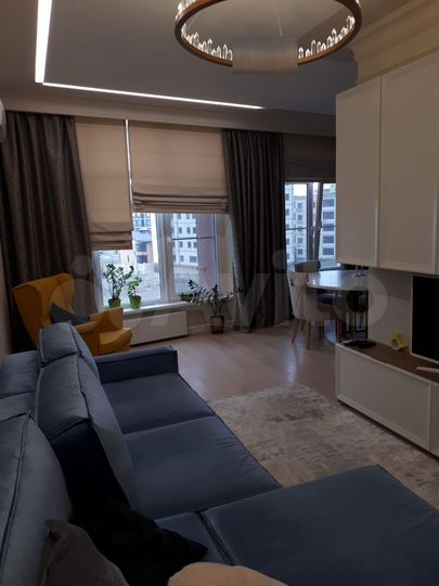 3-к. квартира, 89 м², 2/4 эт.