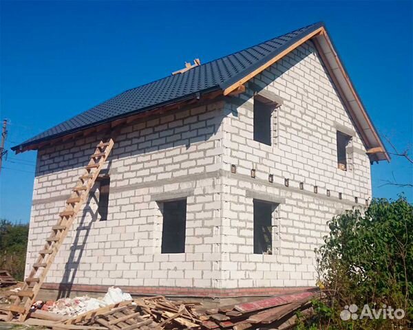 Строительство домов Отделочные работы Янтарный