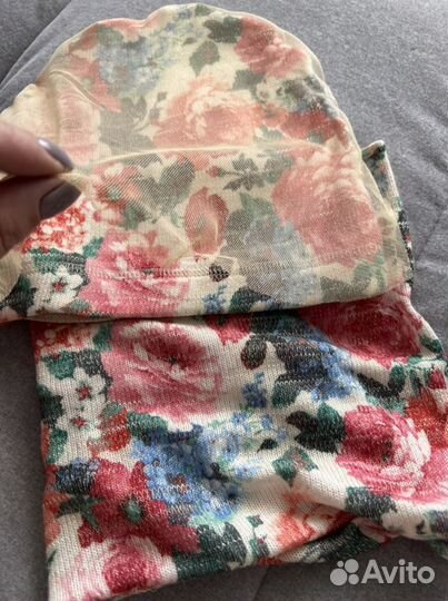 Комплект шапка и снуд для девочки