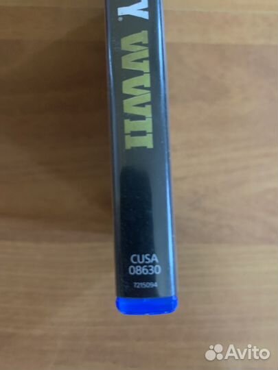 Call of duty ww ps4/ps5,английская версия