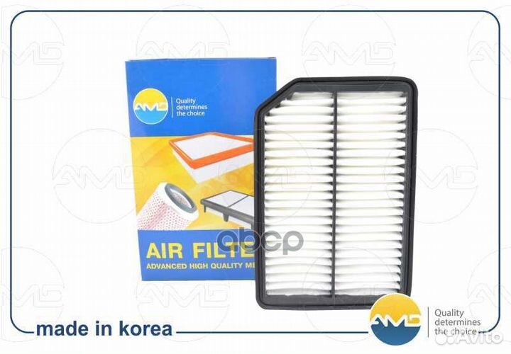 Фильтр воздушный KIA (Cerato LD) (2006) amdfa25