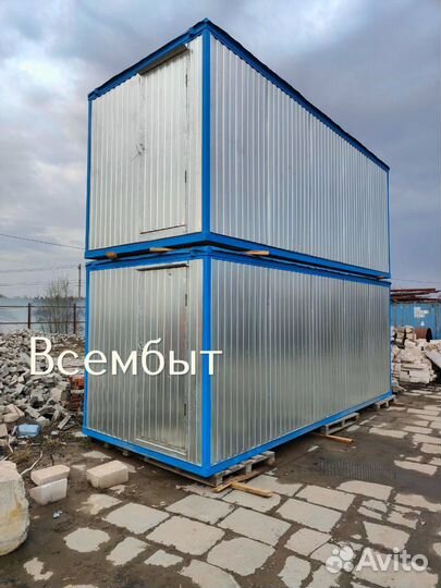 Бытовка для проживания оплата по факту