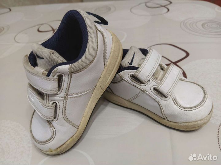 Кроссовки nike детские кожа