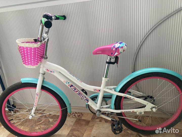 Велосипед для девочки 6-9 лет