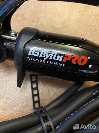 Плойка BaByliss PRO Titanium Diamond