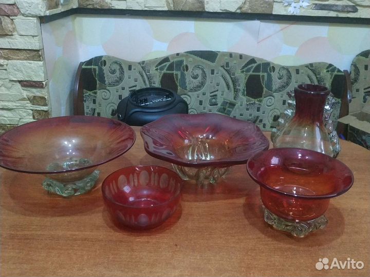 Вазы и пепельницы СССР