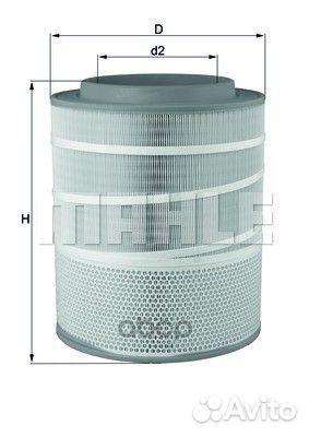 Фильтр воздушный H415.5mm, D333.0mm, d2212mm