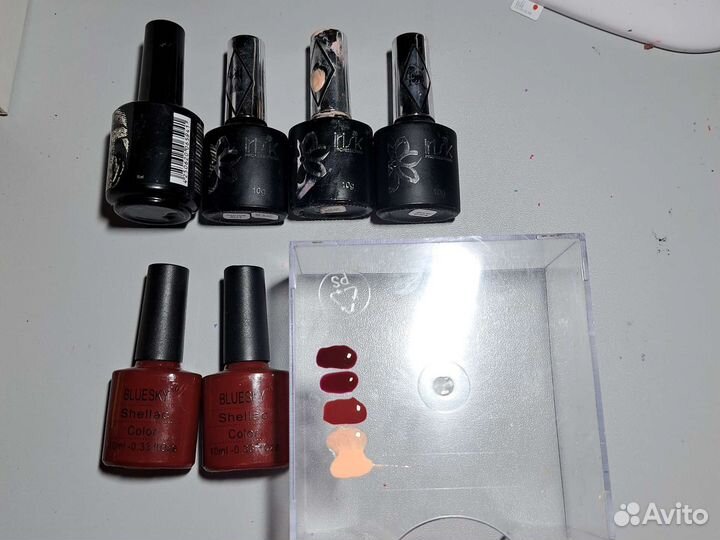Гель лаки новые, топ Mozart все пакетом