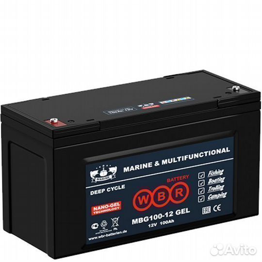 Тяговый аккумулятор. Аккумулятор для лодки