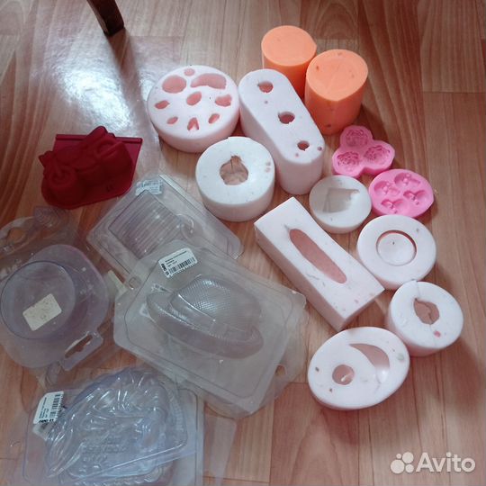 Формы для изготовления мыла