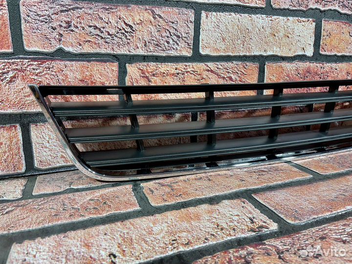 Решётка в бампер на Volkswagen Passat B6