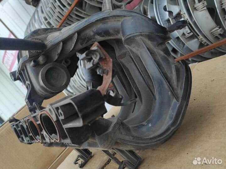 Фокус-2 выпускной коллектор