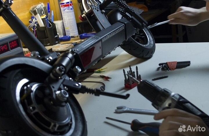 Ремонт велосипедов и электротранспорта